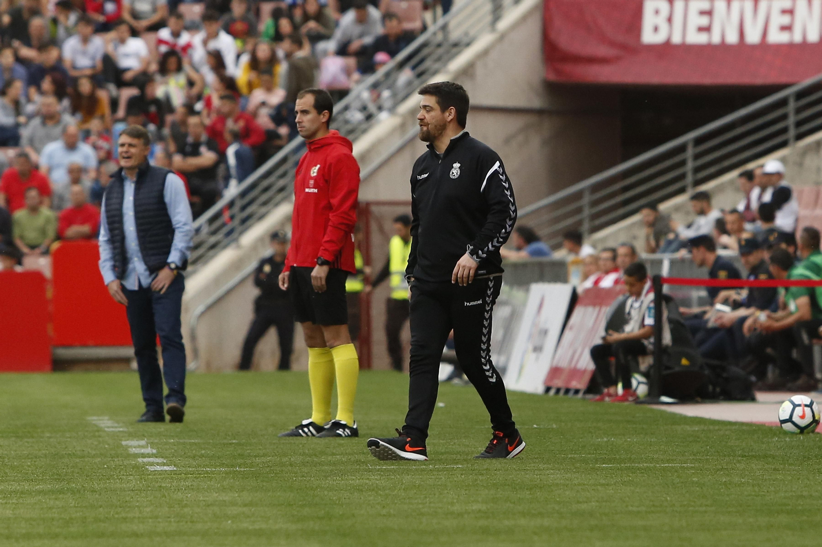 Las imágenes del Granada-Cultural Leonesa