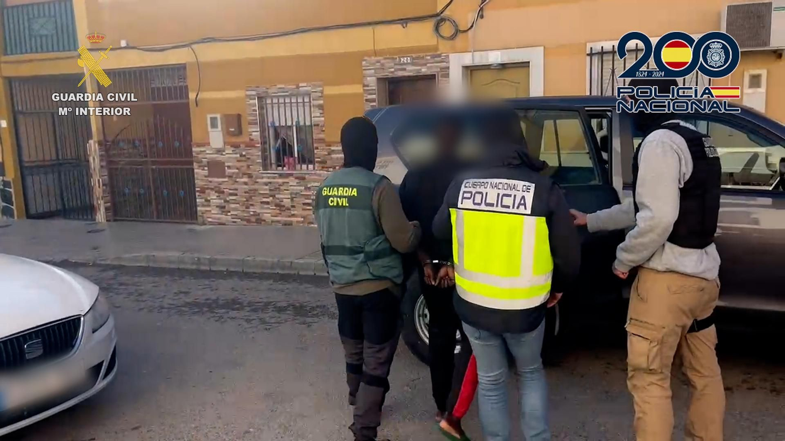 Detención de uno de los atracadores Detención de uno de los atracadores