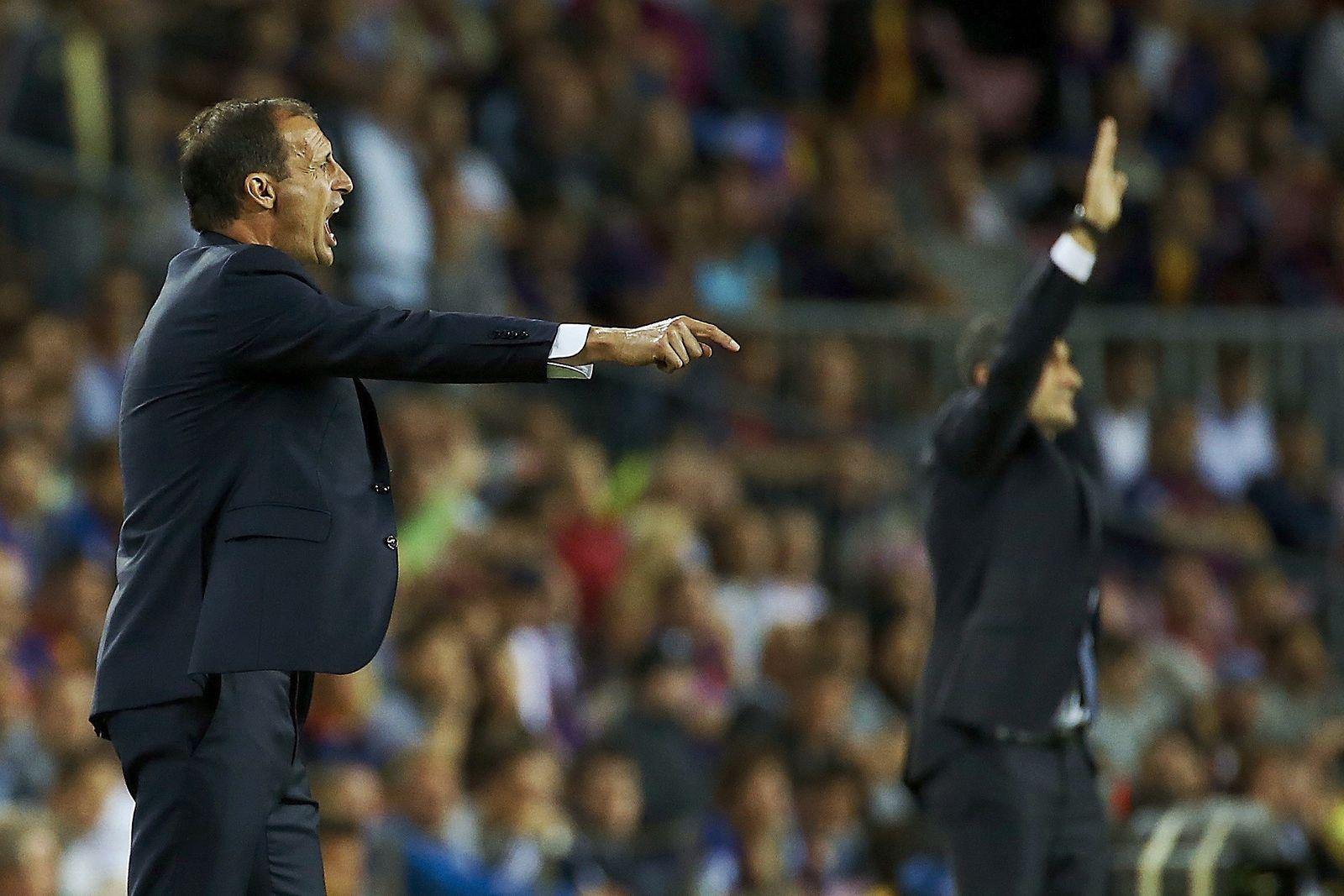 El Barcelona-Juventus, en imágenes