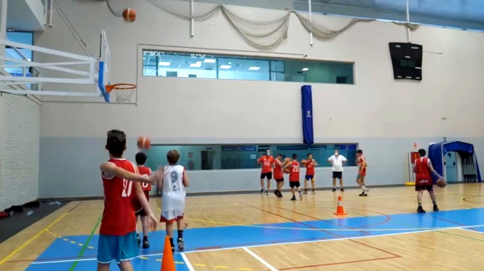 El club rojillo oferta tres modalidades distintas de campus