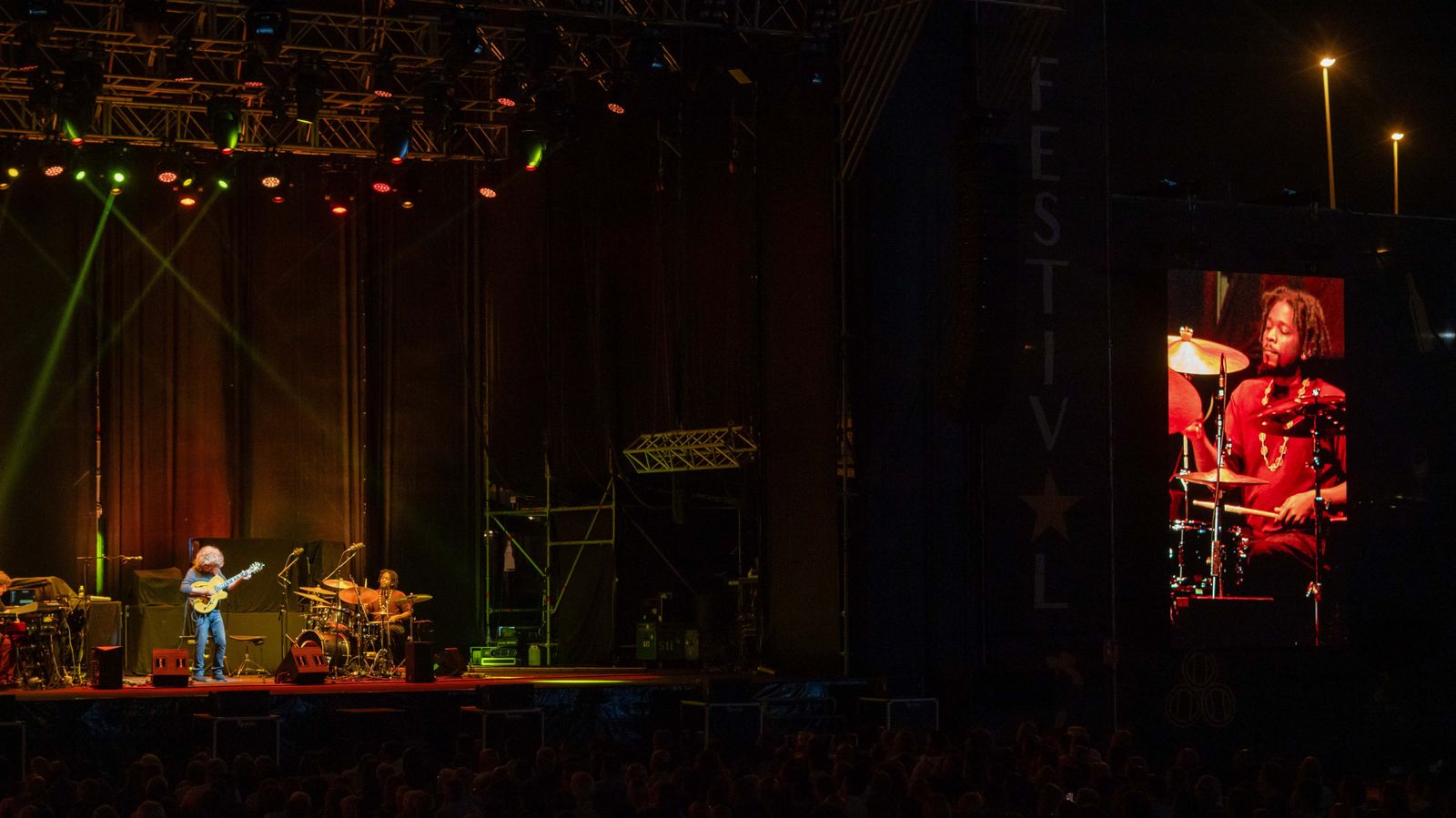 Concierto de Pat Metheny en Tío Pepe Festival