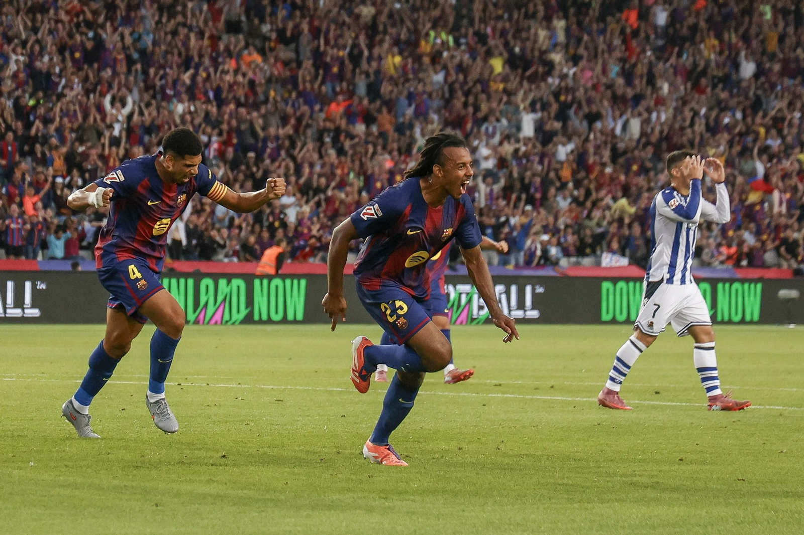 Las imágenes del Barcelona-Real Sociedad