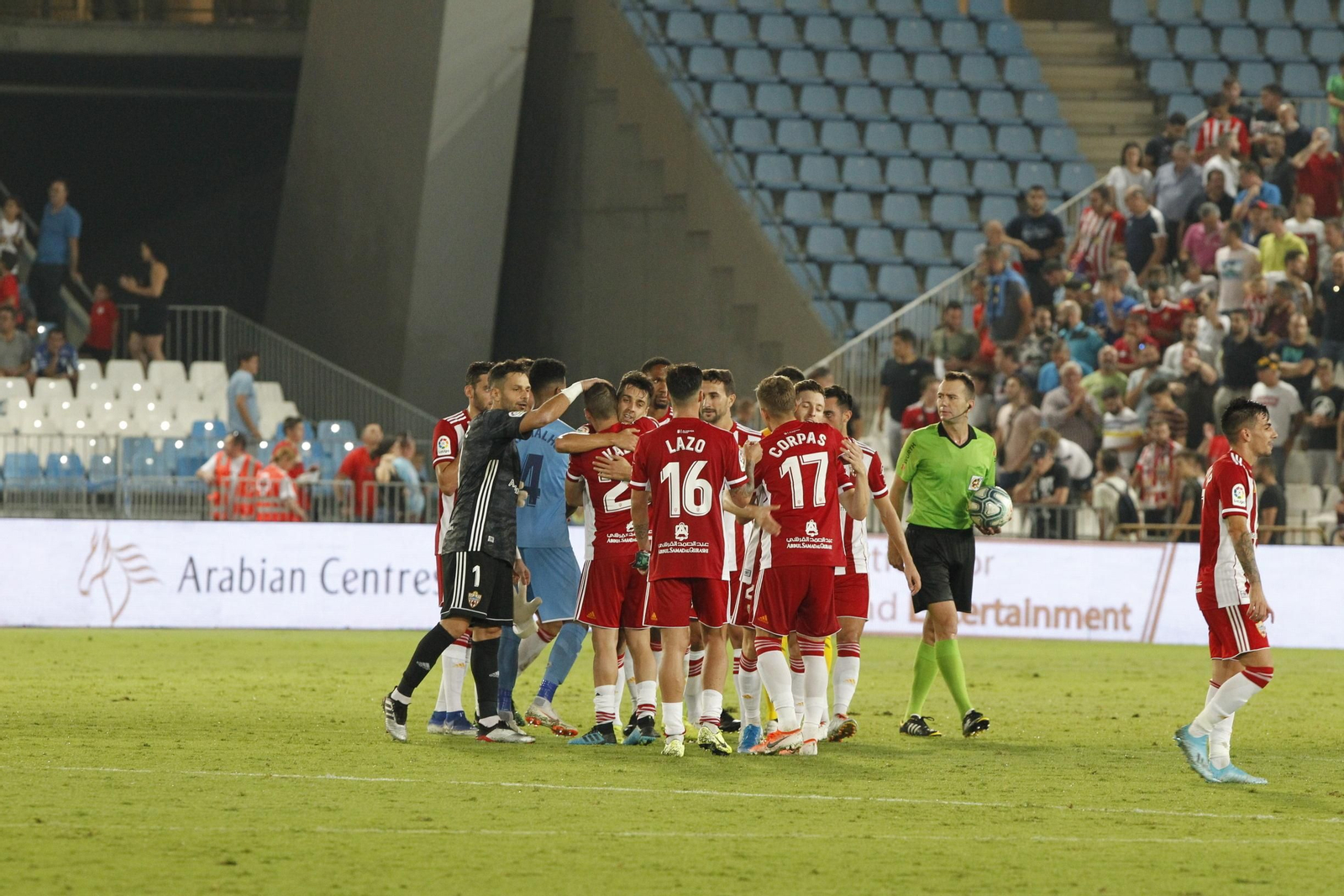 Fotogalería U.D. Almería-Girona