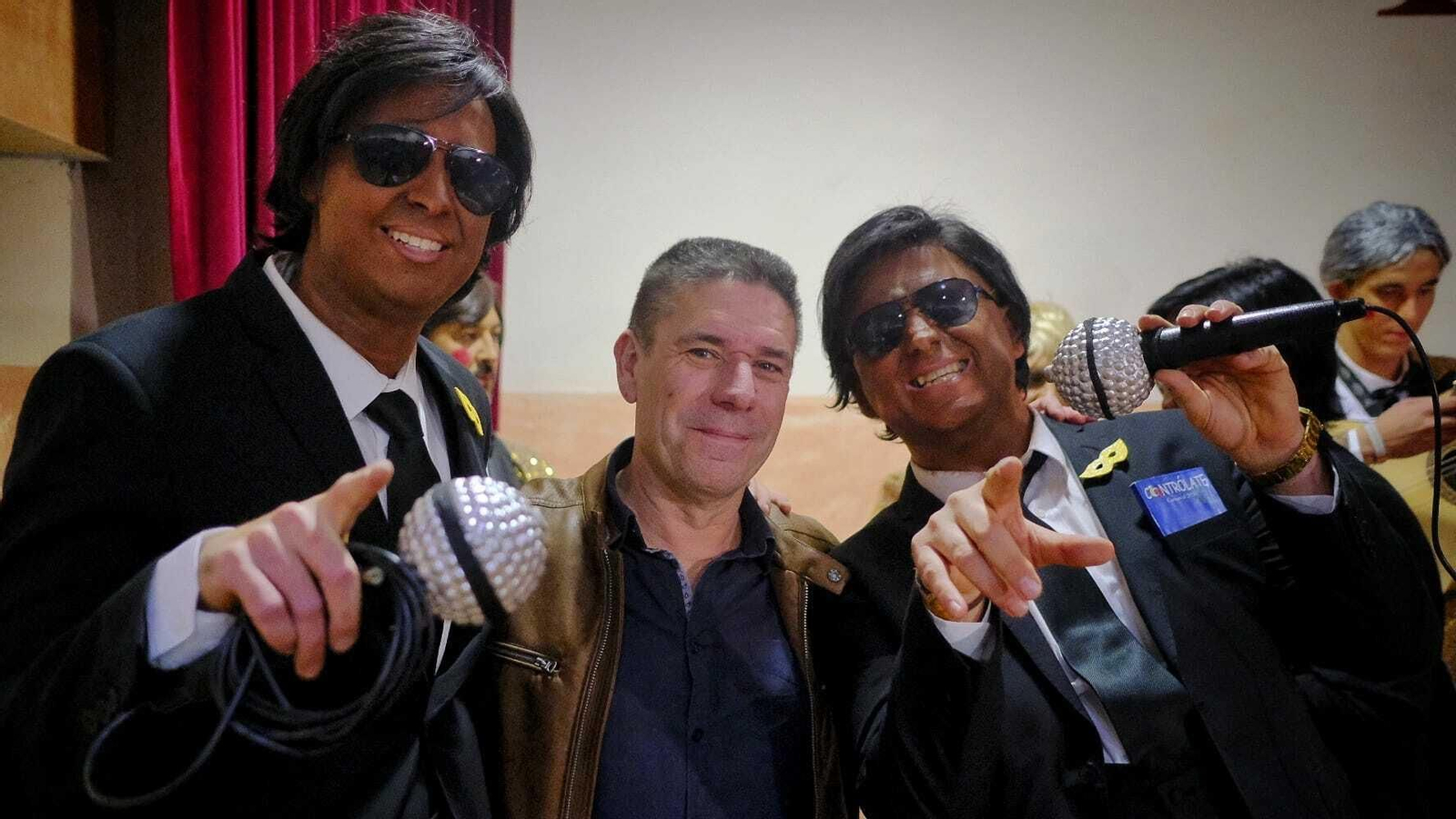 Ambiente de la primera sesión de semifinales