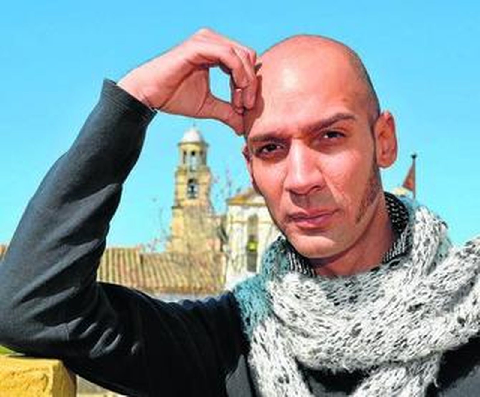 El artista jerezano, Fernando Soto.