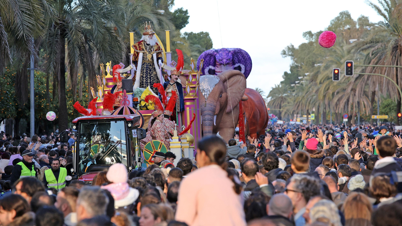 Cabalgata de los Reyes Magos 2024 de Jerez