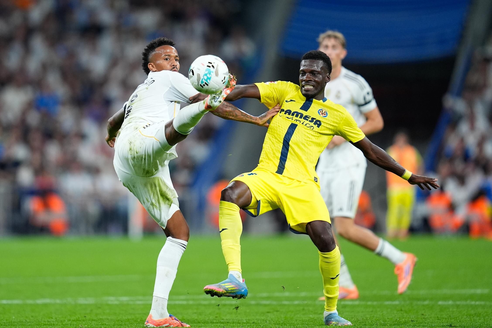 Las fotos del Real Madrid-Villarreal