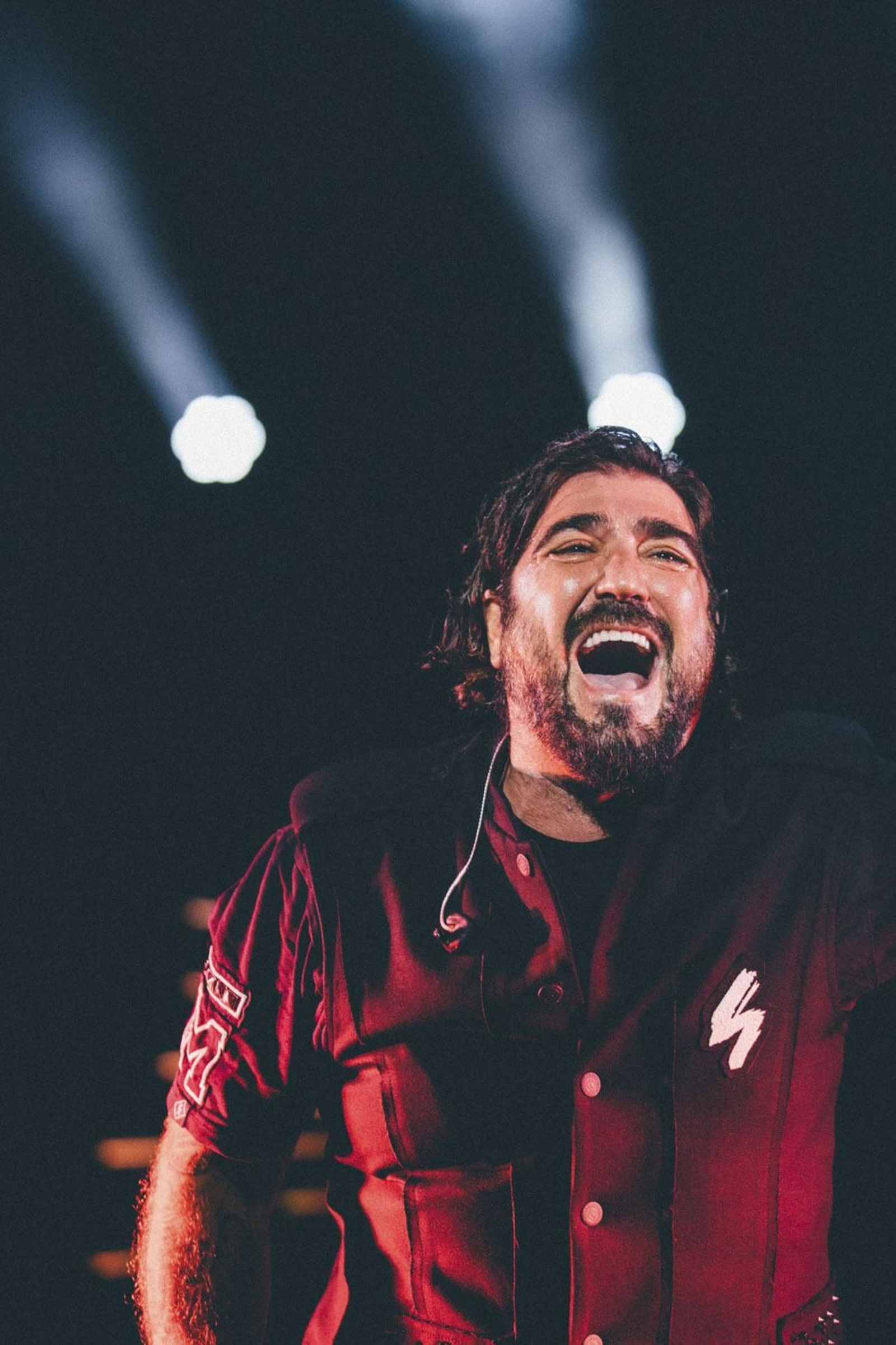 Imágenes del concierto de Antonio Orozco en la Plaza de Toros de La Merced