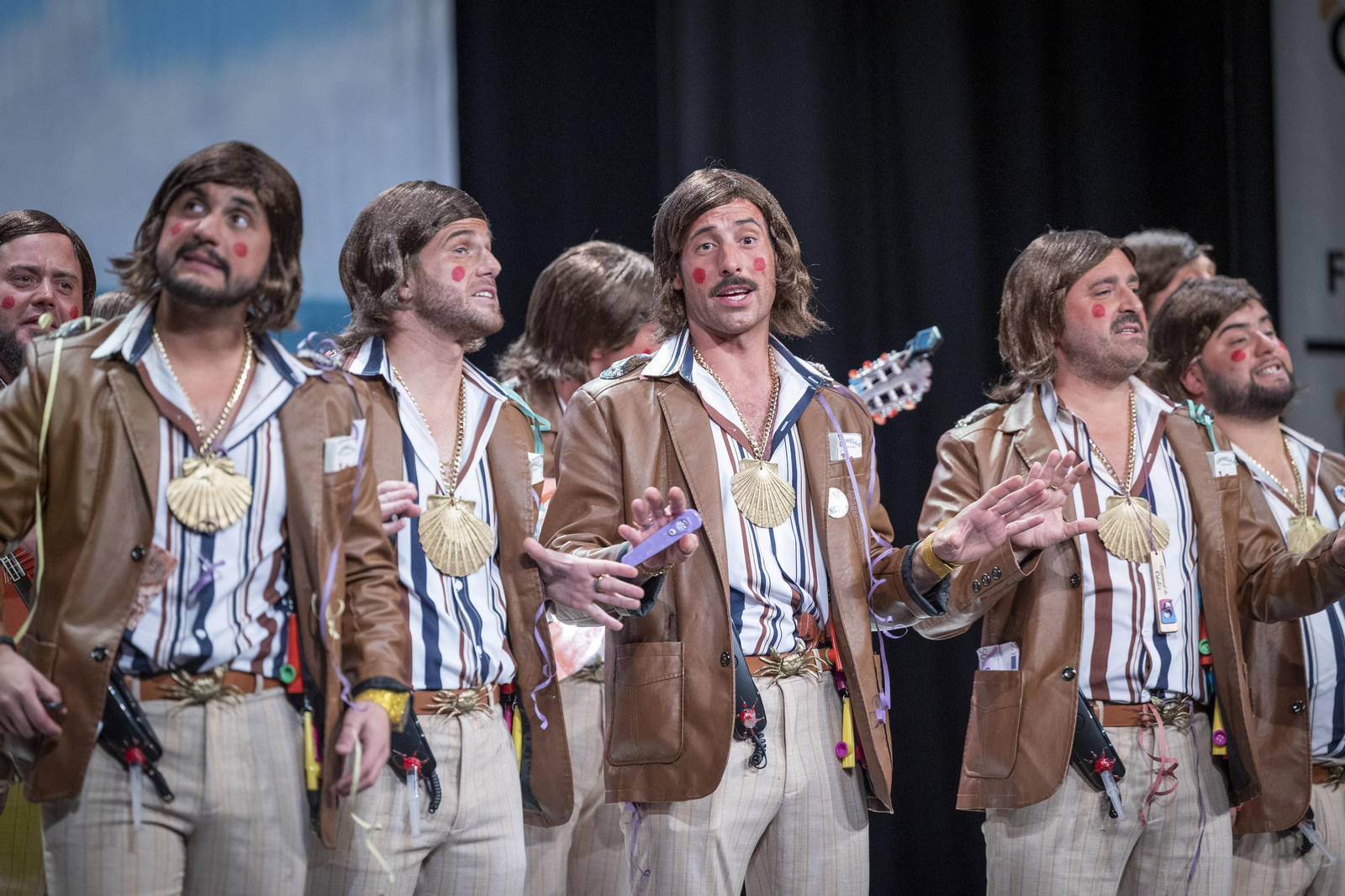 Chirigota 'Fariña de mis ojos'