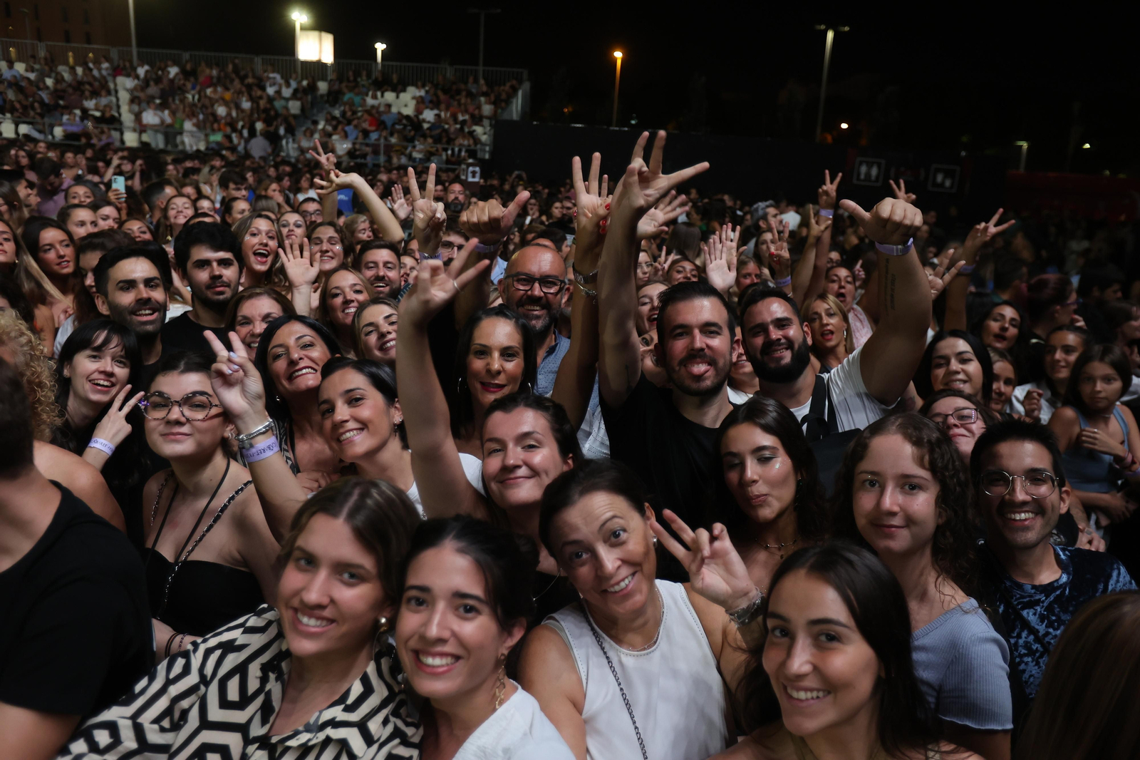 Búscate en el concierto de Dani Martín