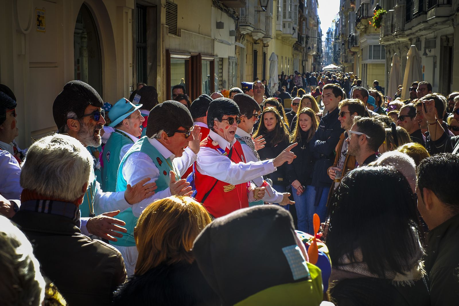 Las imágenes del Domingo de Coros