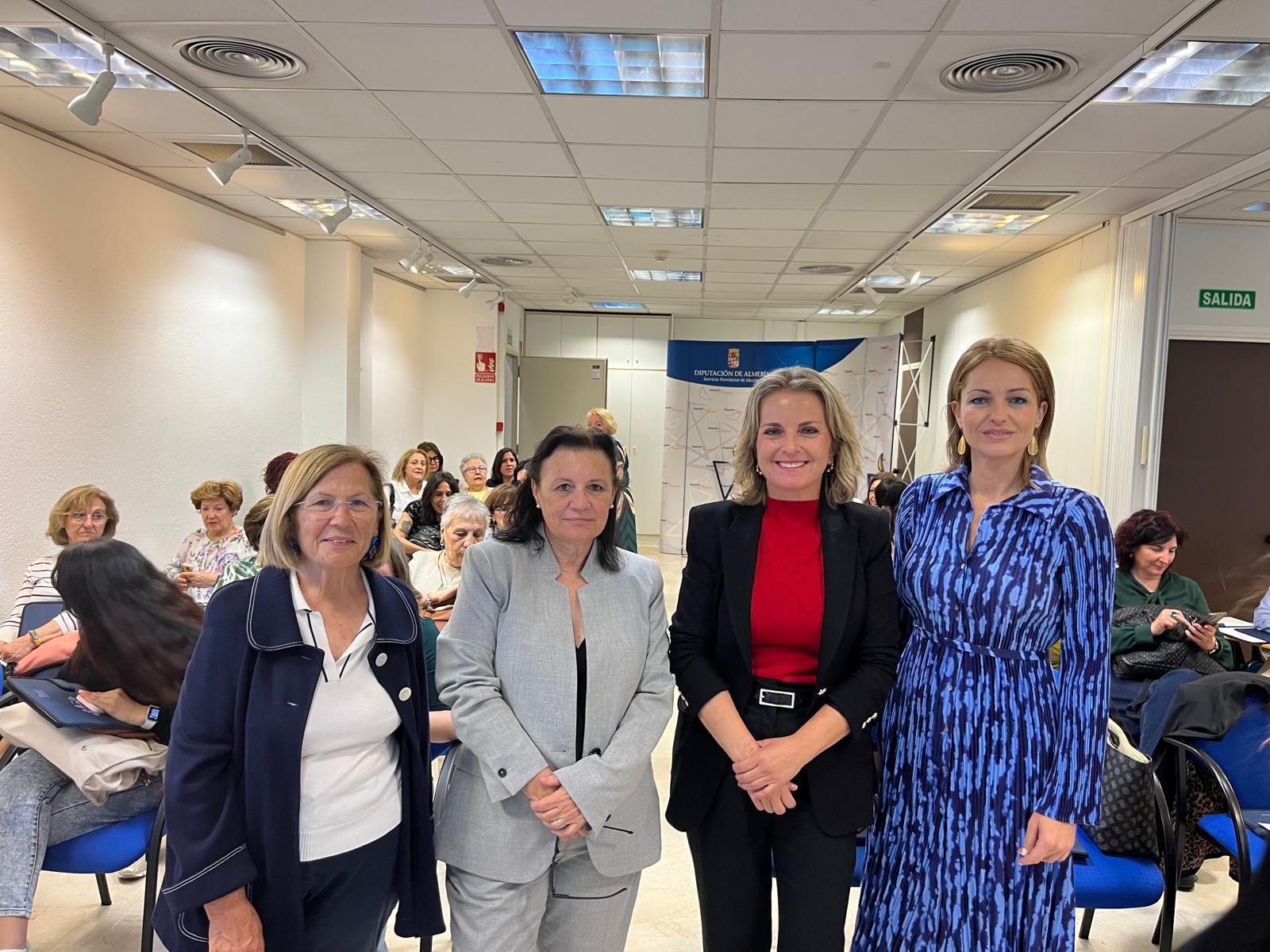 Momento de la conferencia.