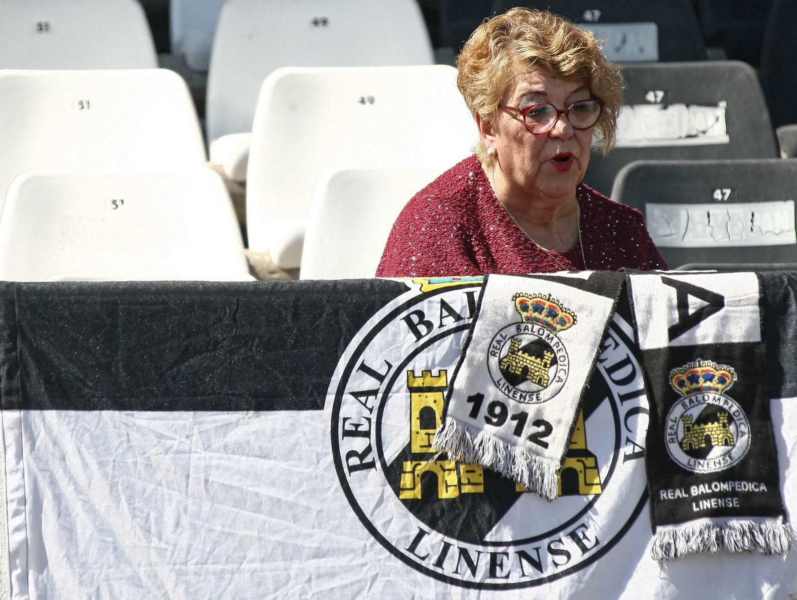 Las imágenes del Balona-Mancha Real