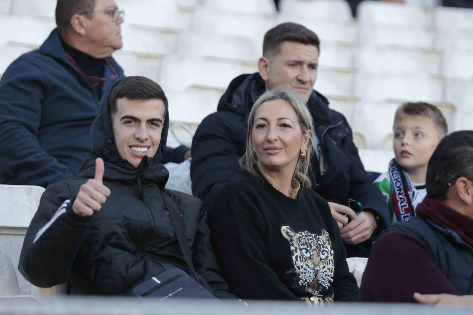 Búscate en las gradas del Villamarín