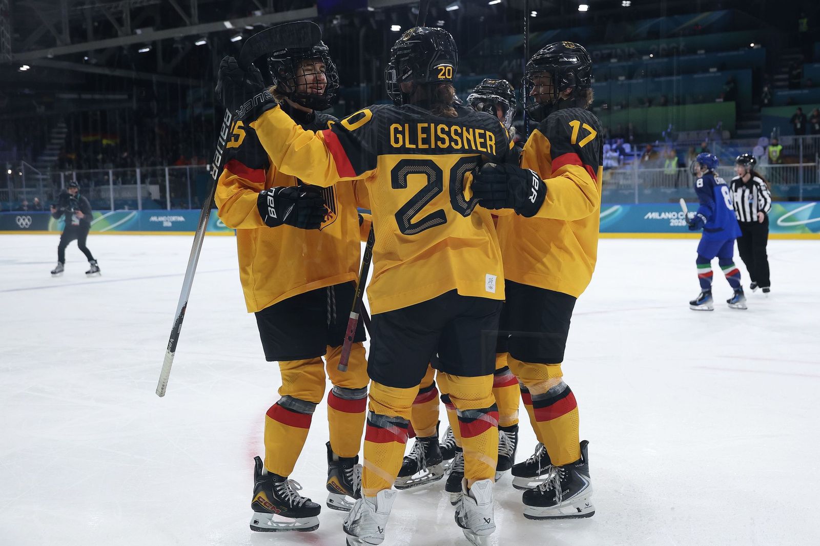 Las mejores fotos de los Juegos Olímpicos de invierno Milán Cortina d'Ampezzo 2026 | Quinta jornada