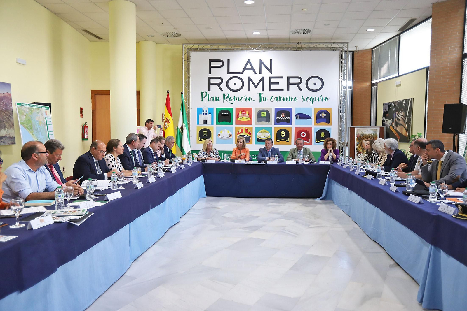 Imágenes de la reunión del Comité Asesor del Plan Romero 2023.