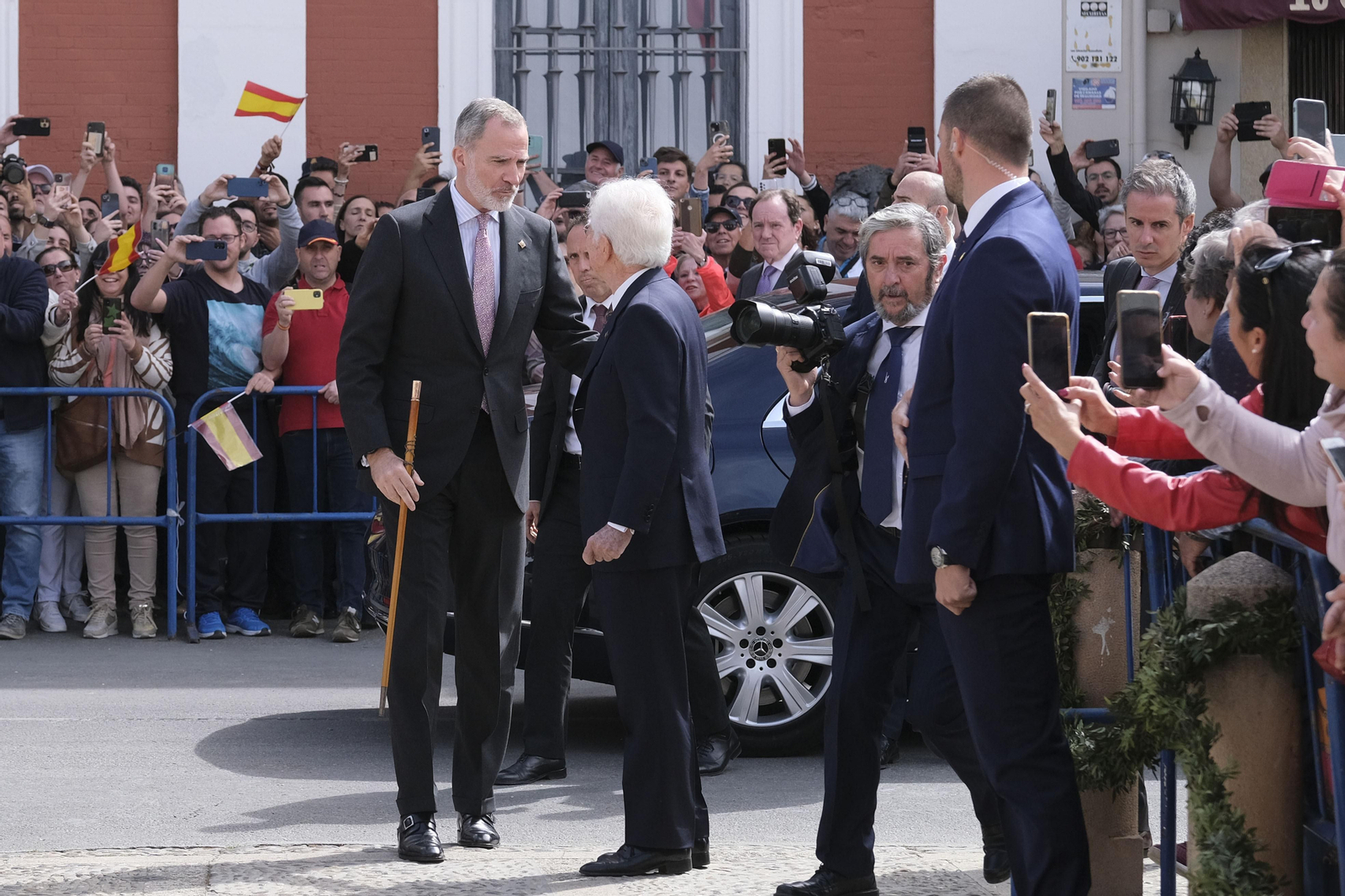 La visita del Rey a Ronda, en fotos