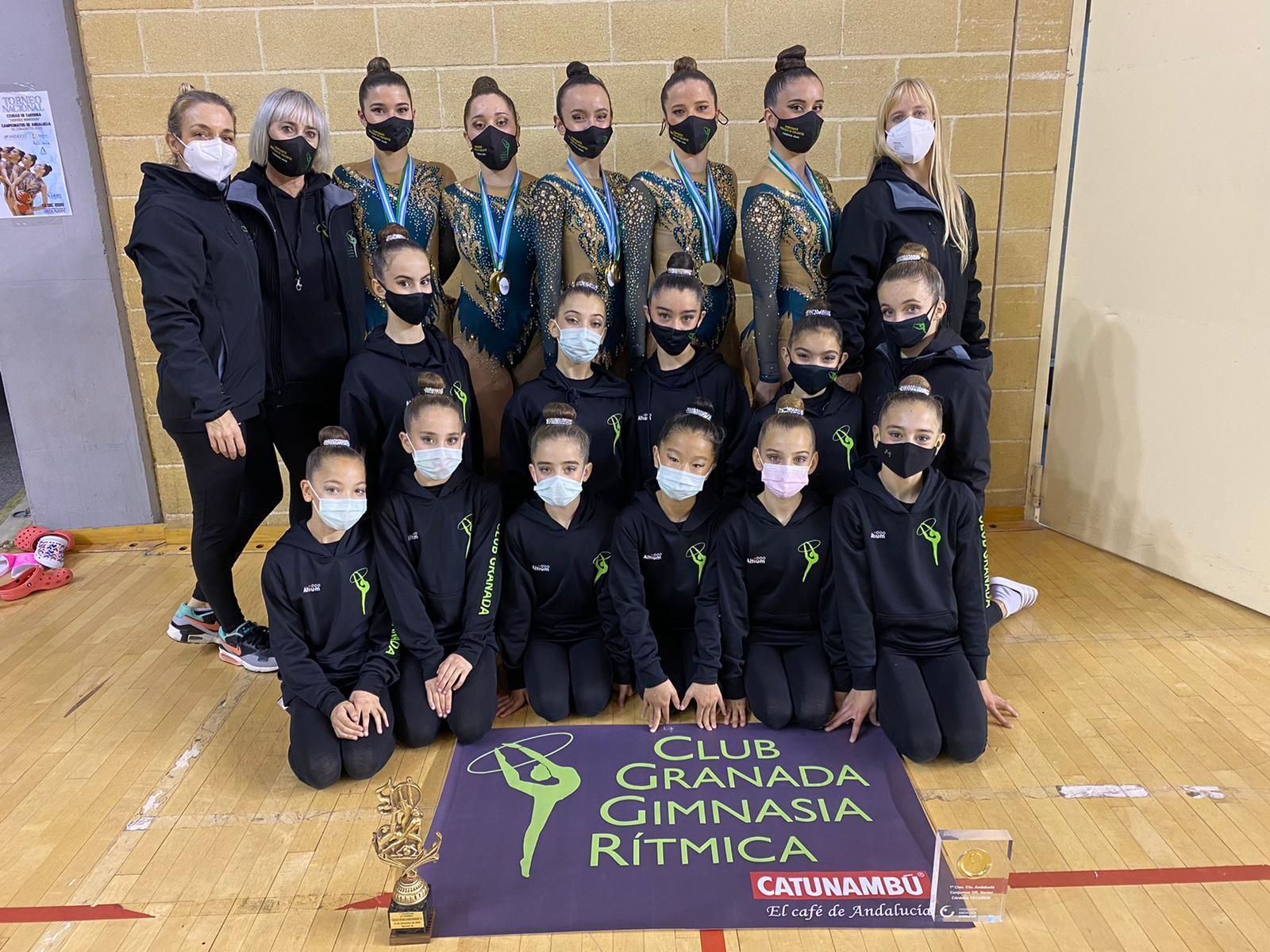 Los equipos absolutos del Club Granada se han clasificado para el Campeonato de España.