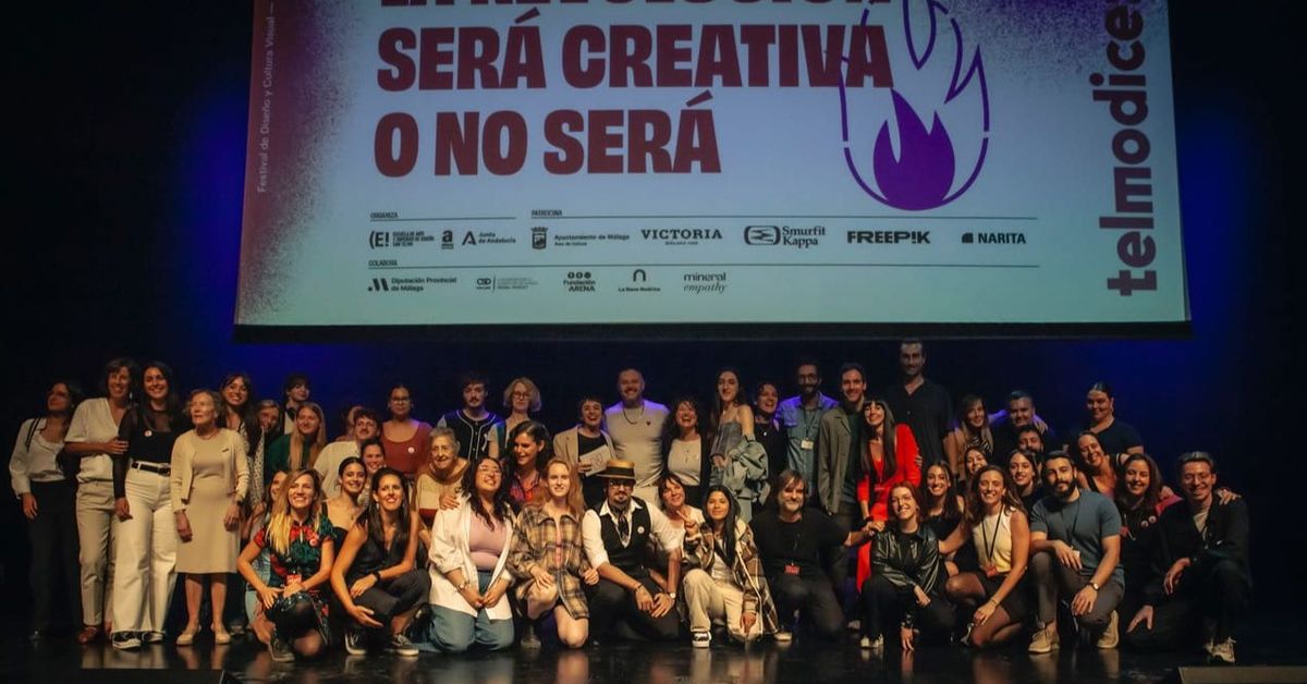 El festival Telmodice aborda en Málaga el diseño como herramienta política en su edición de 2026
