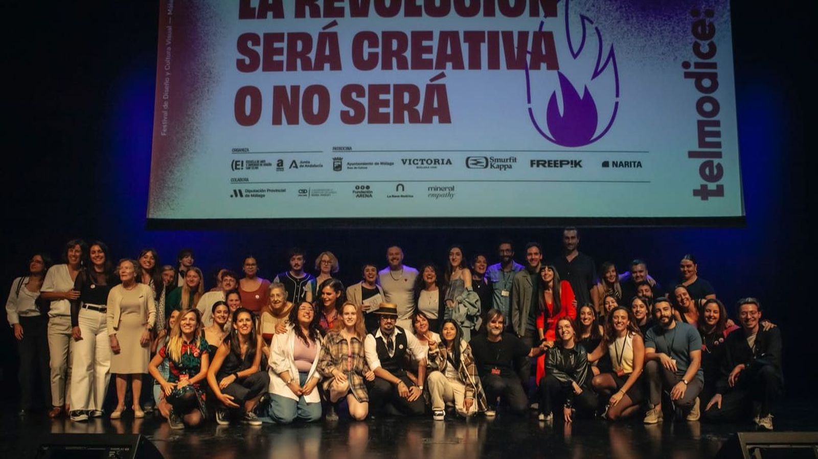 Telmodice aborda en Málaga el diseño como herramienta política en su edición de 2026