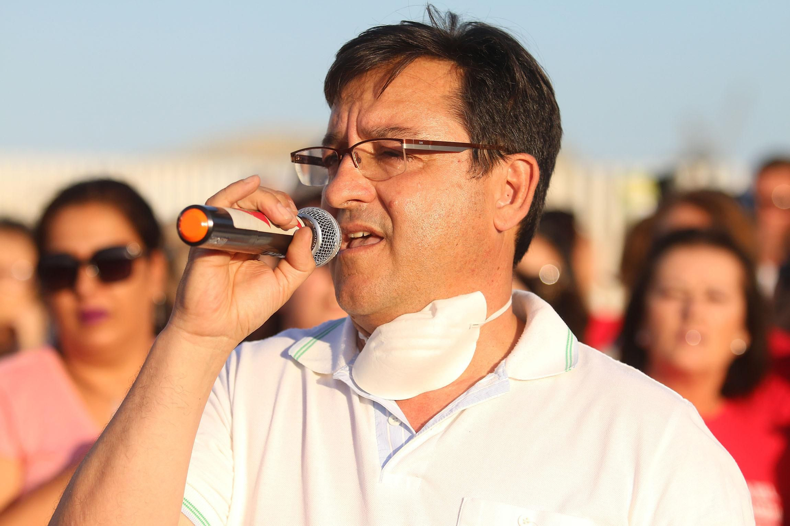 Fotogalería de la marcha contra la carga de mineral de hierro en Carboneras