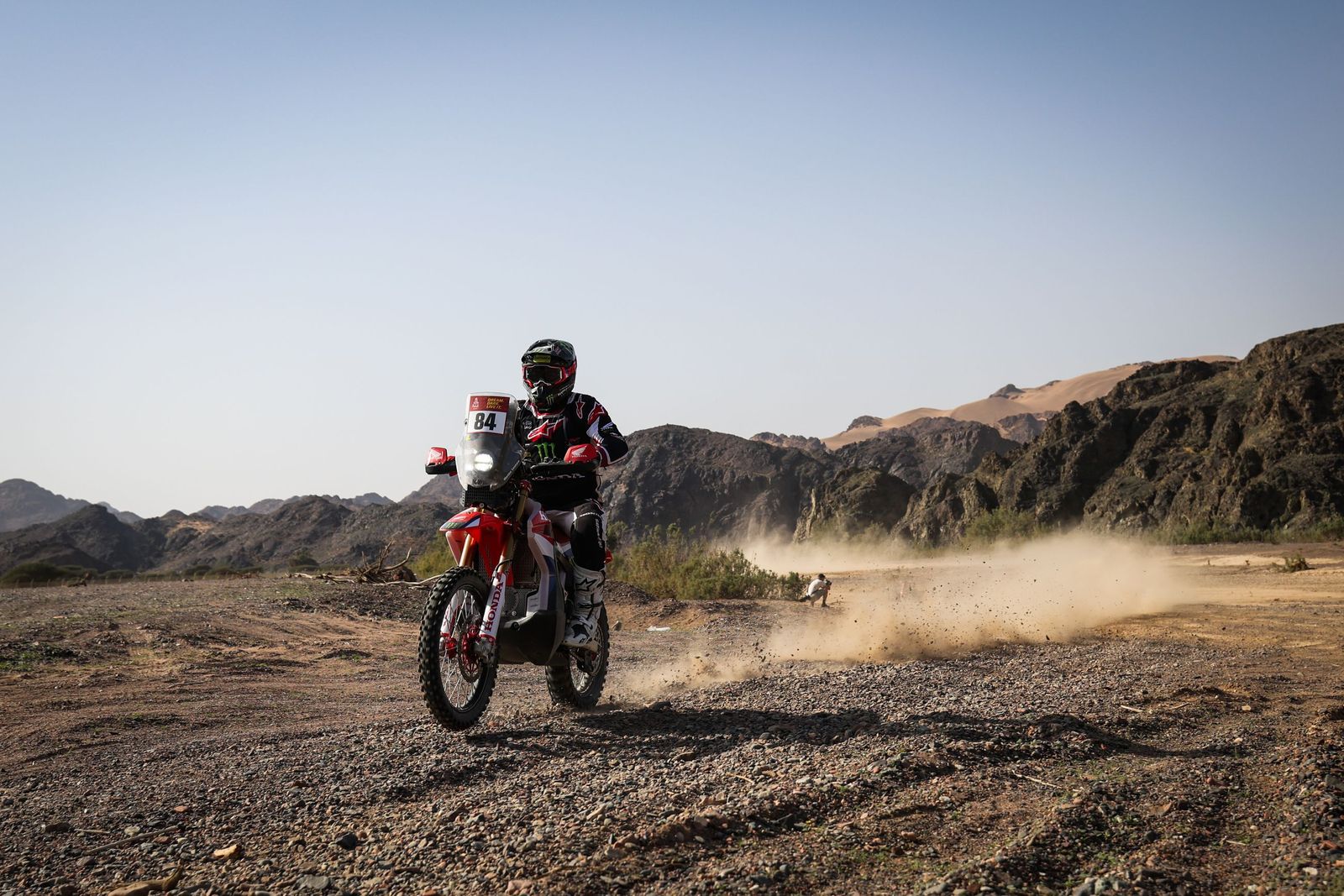 Las mejores fotos del Rally Dakar | Segunda etapa