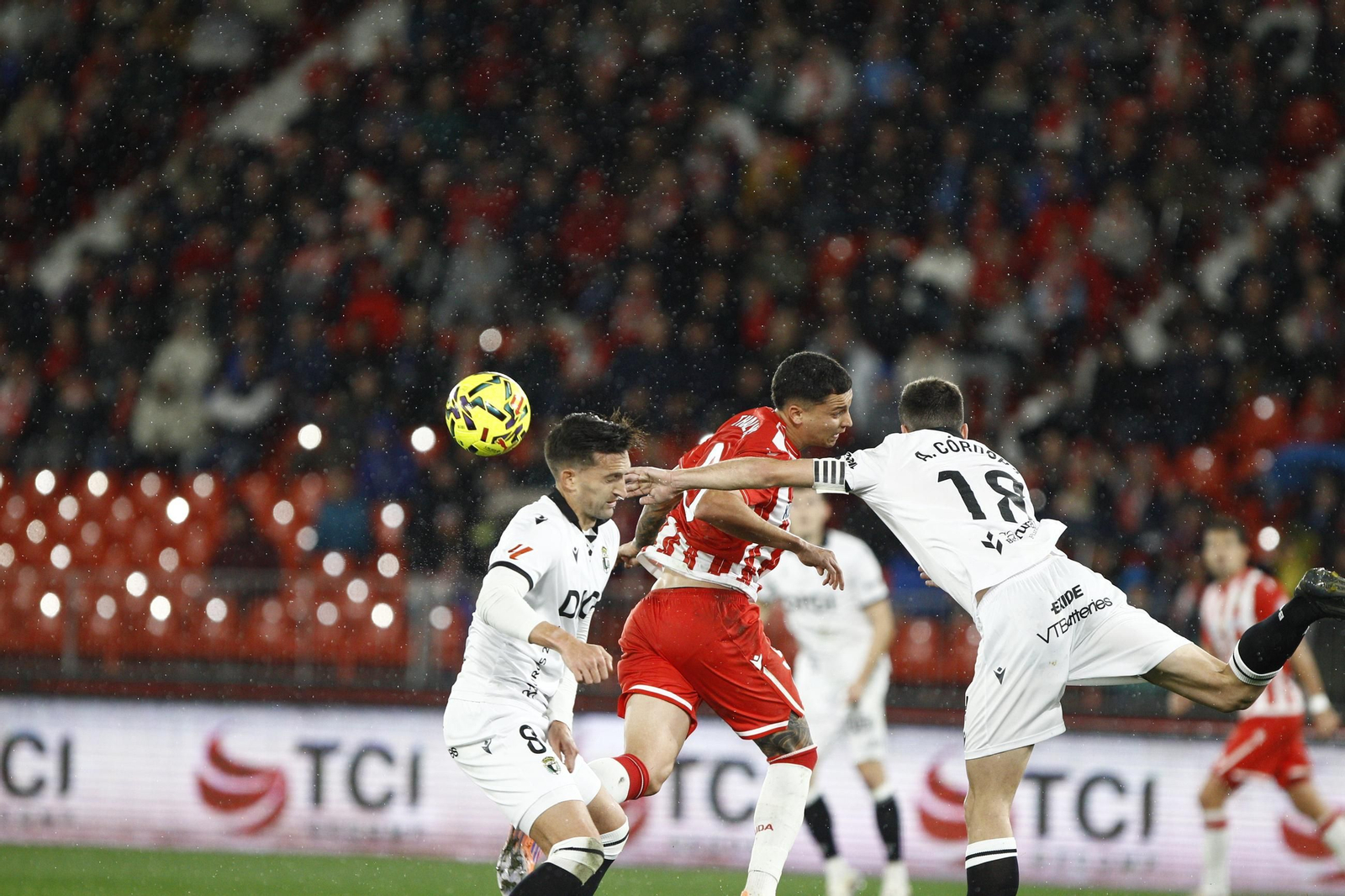 Las fotos del partido de fútbol U.D. Almería-Real Burgos
