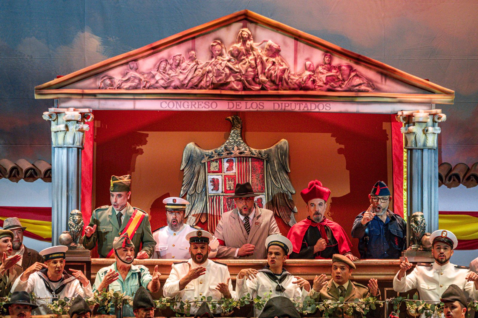 Búscate entre las mejores imágenes de la octava sesión de preliminares del COAC 2026