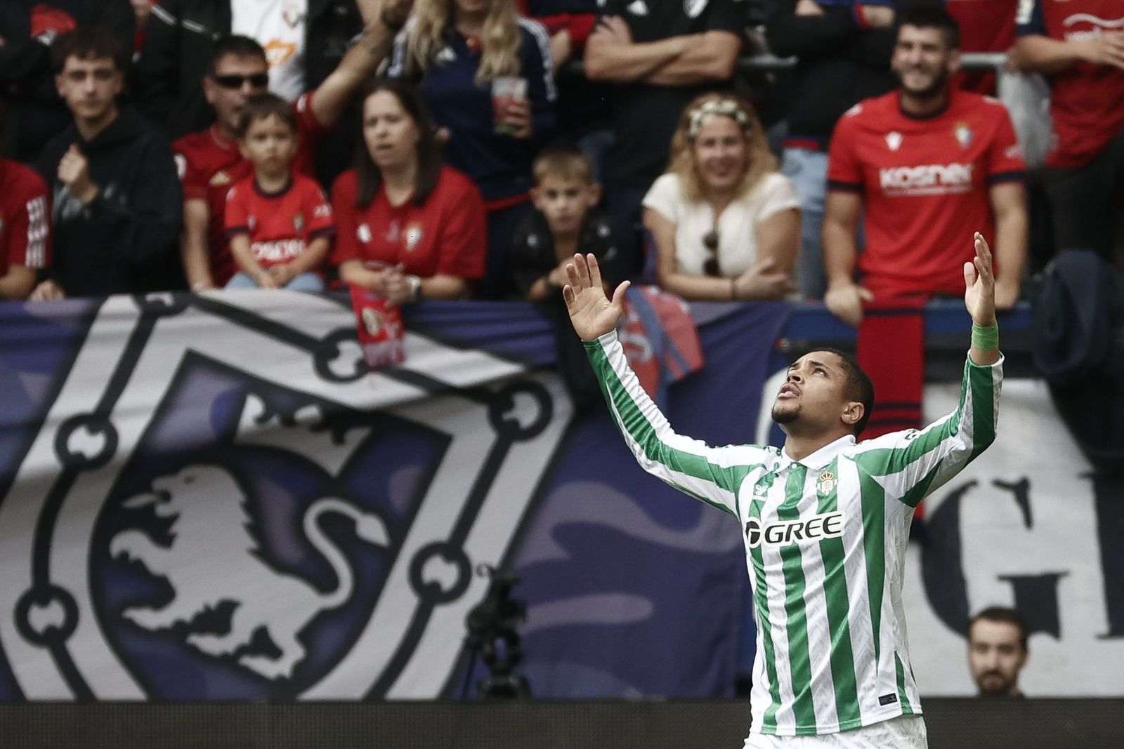 Las fotos del Osasuna - Betis