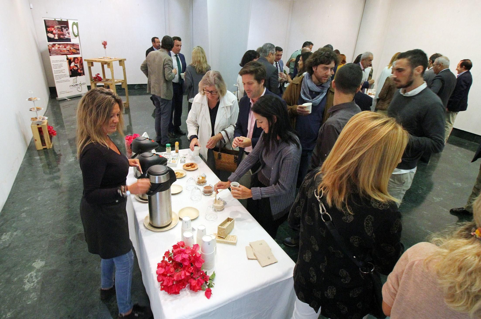 Conferencia de Manuel Galán Pérez sobre las oportunidades para Huelva en economía digital.