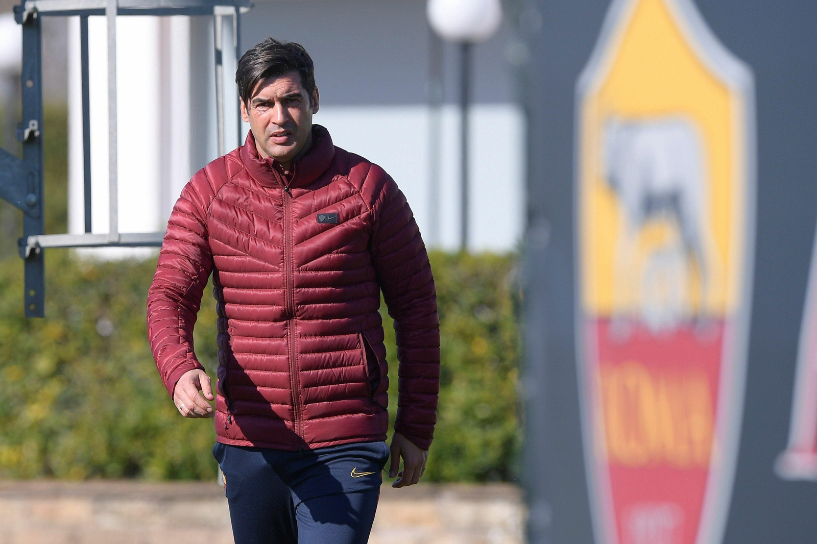 Paulo Fonseca, entrenador de la Roma.