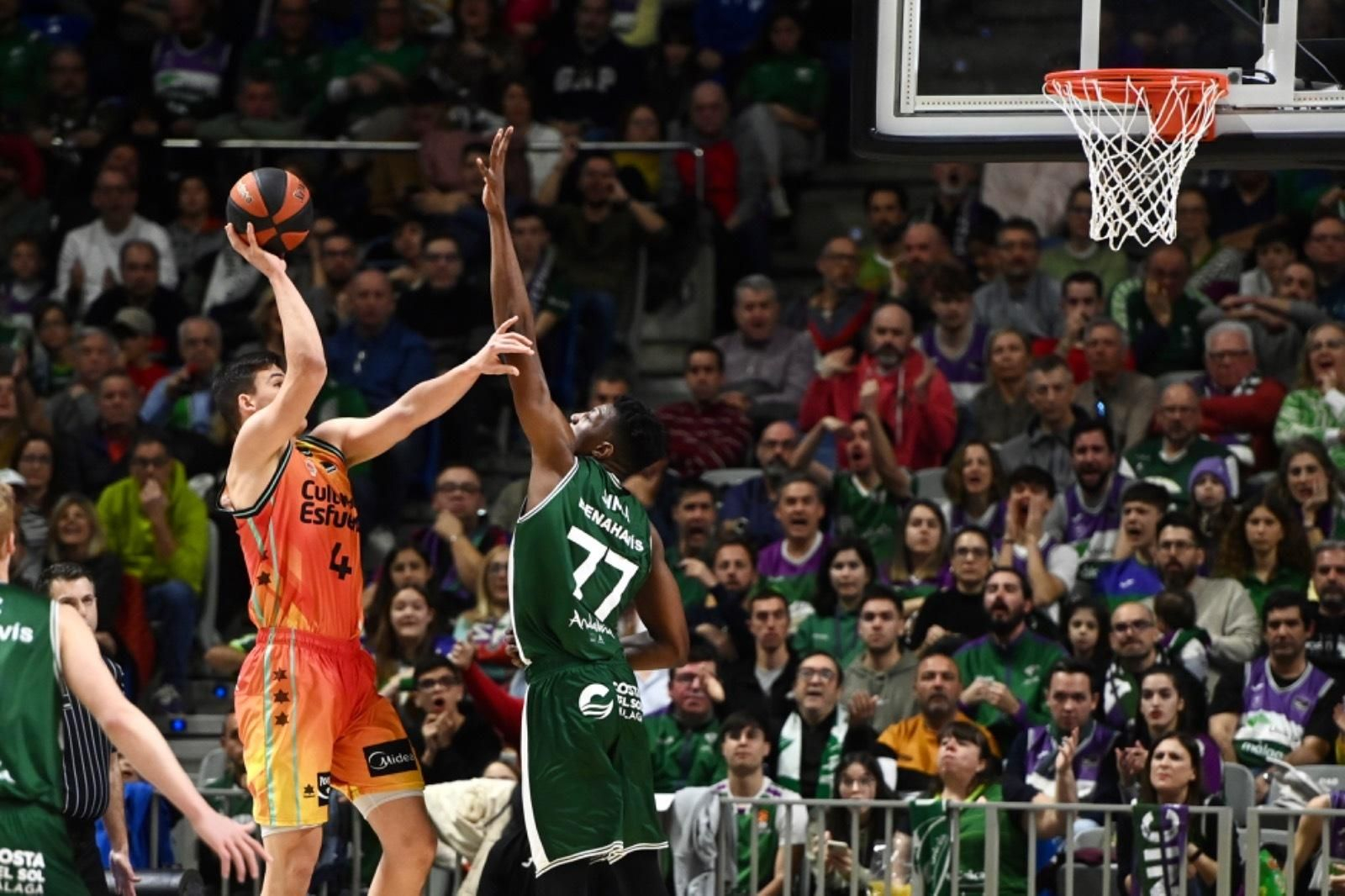 Unicaja - Valencia Basket, en fotos