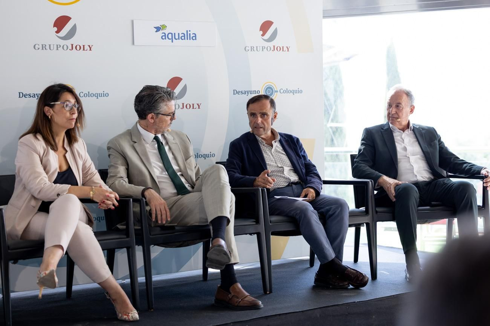 Desayuno, Coloquio "Redefiniendo el Rumbo: Jaén y su Nuevo Modelo de Ciudad"