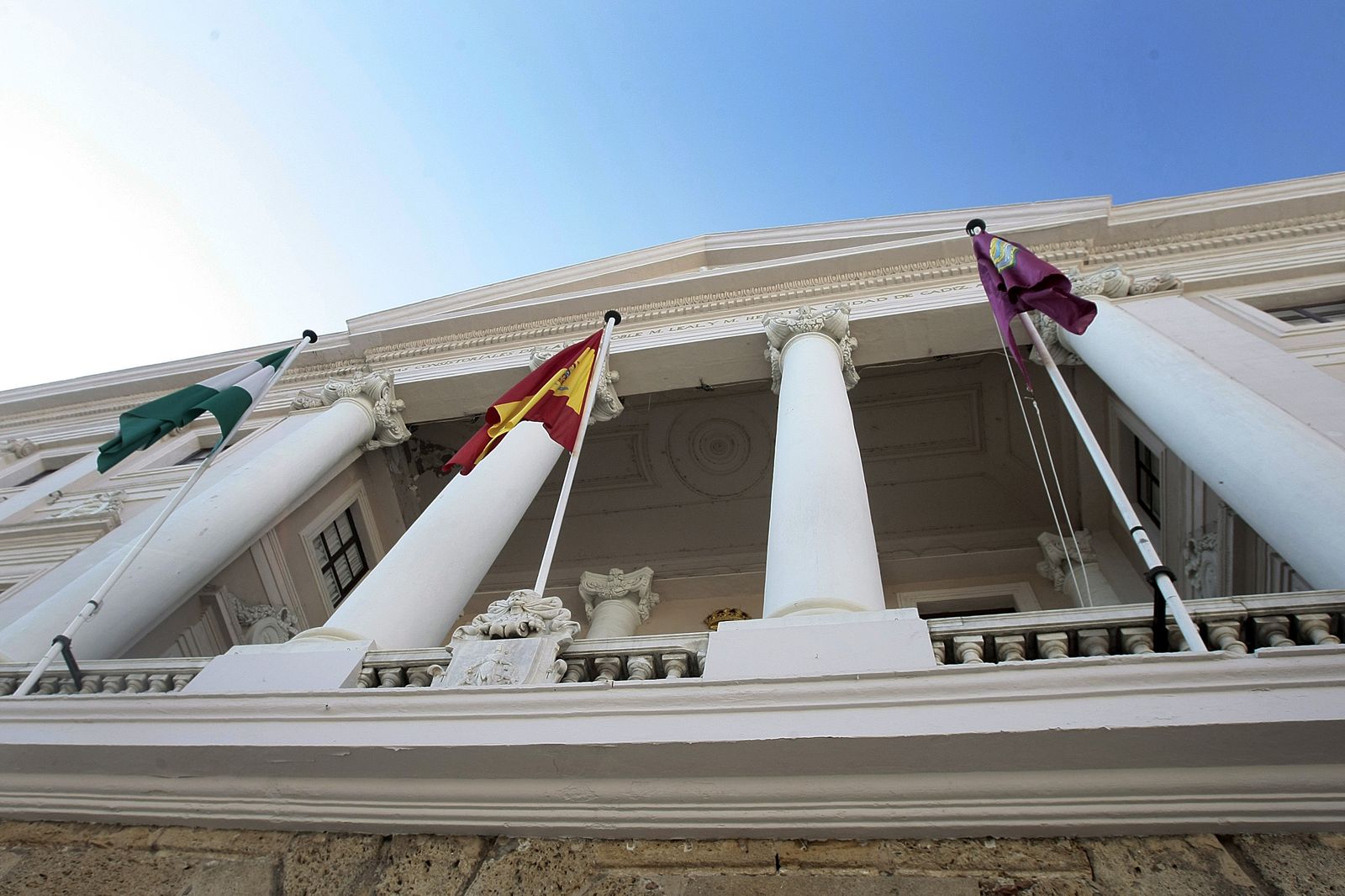 Edificio del Ayuntamiento de Cádiz