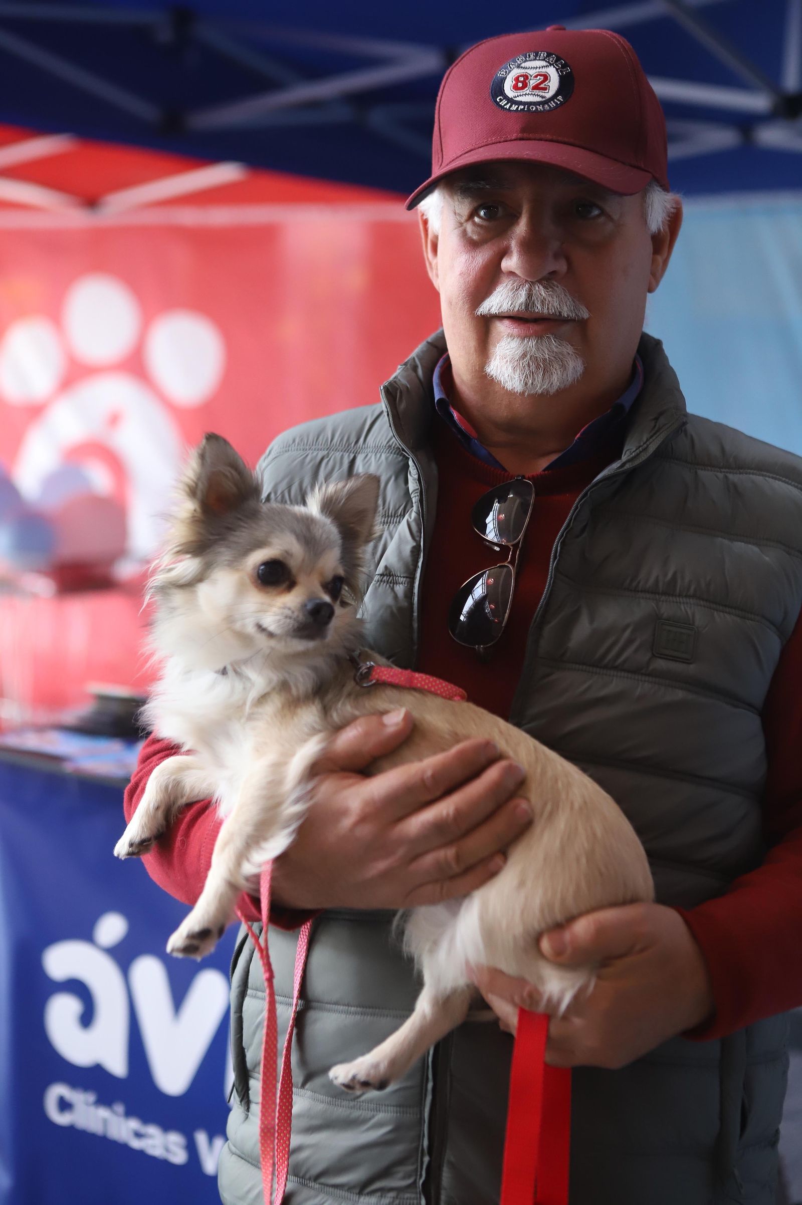 Fotos de la jornada 'Mi mascota, mi familia' en el Centro Comercial Bahía Plaza.