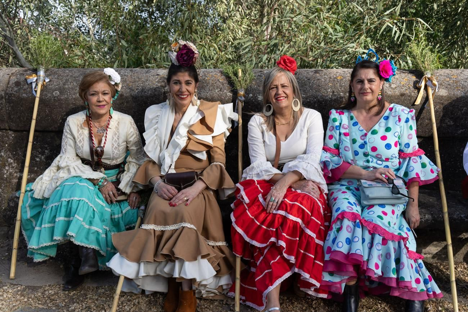 Recepción de Cofradías de la Romería de La Virgen de la Cabeza en Andújar