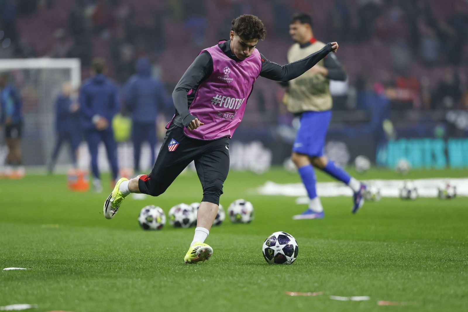 Las fotos del Atlético de Madrid-Tottenham