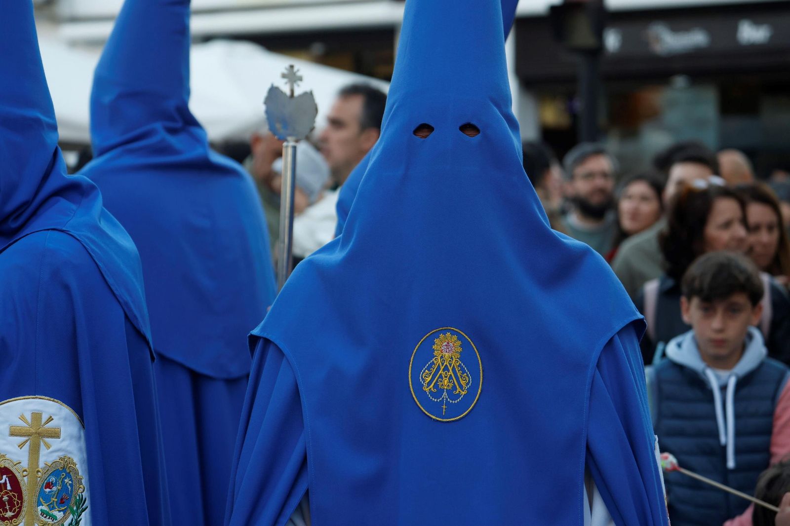 La procesión del Prendimiento en este Martes Santo de Córdoba, en imágenes
