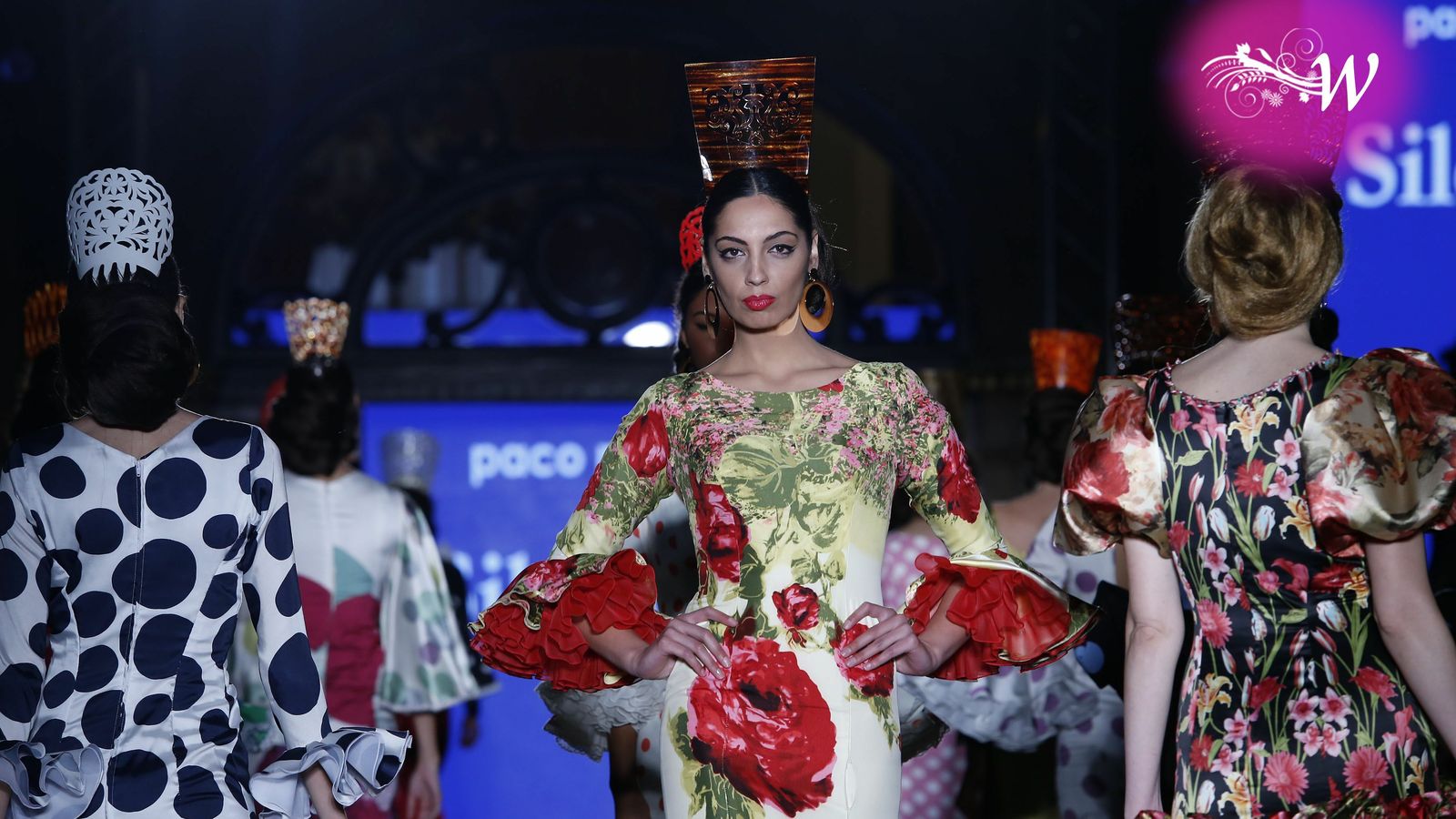 Paco Prieto y su colección más íntima en We Love Flamenco 2020, el desfile en fotos