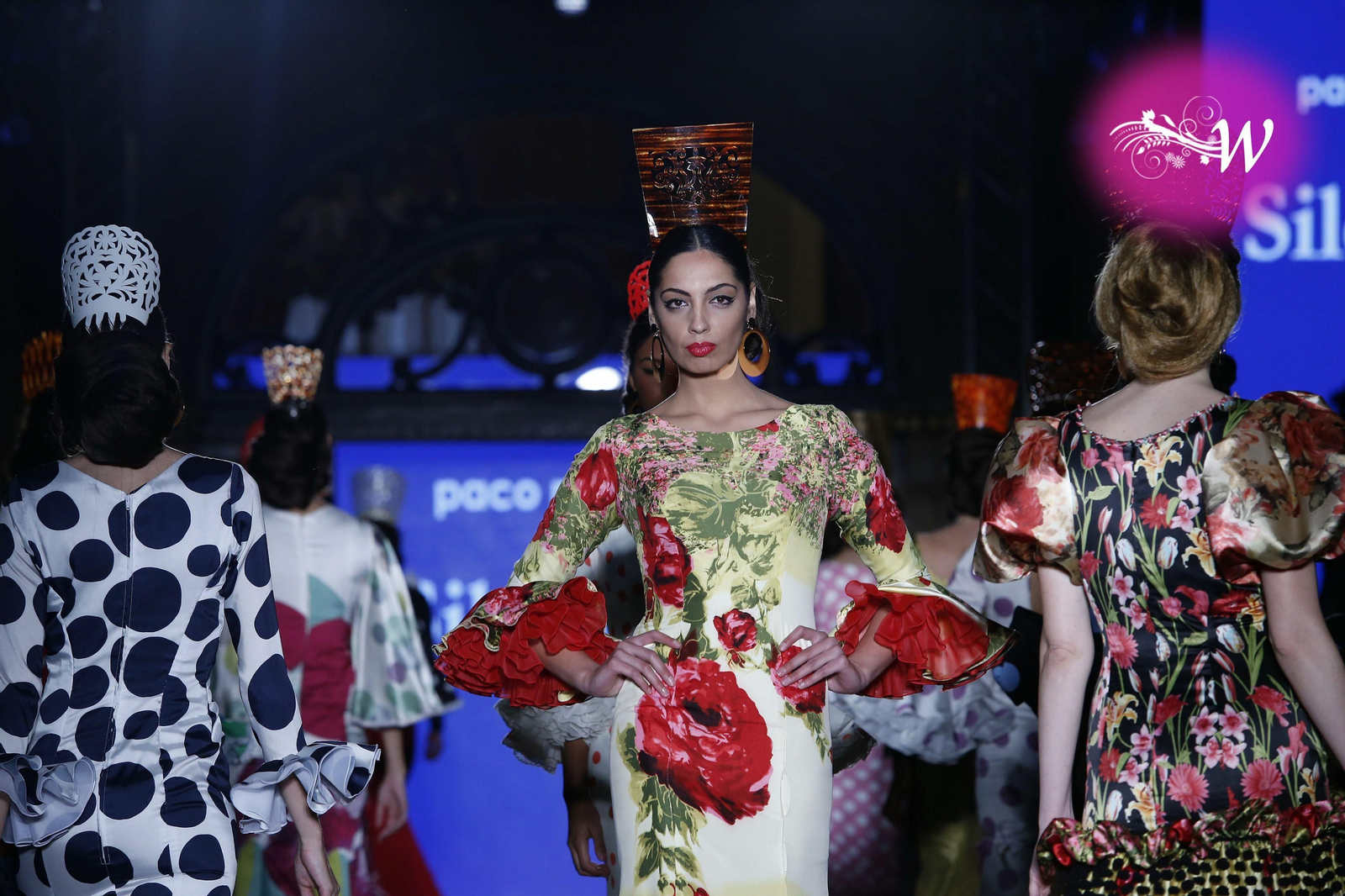 Paco Prieto y su colección más íntima en We Love Flamenco 2020, el desfile en fotos