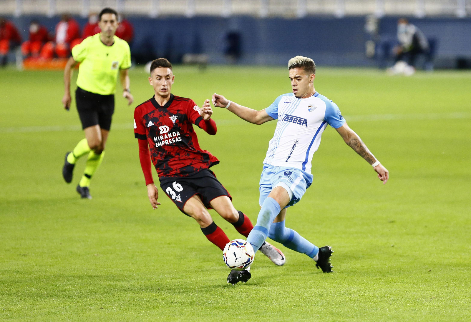 Las fotos del Málaga CF-Mirandés.