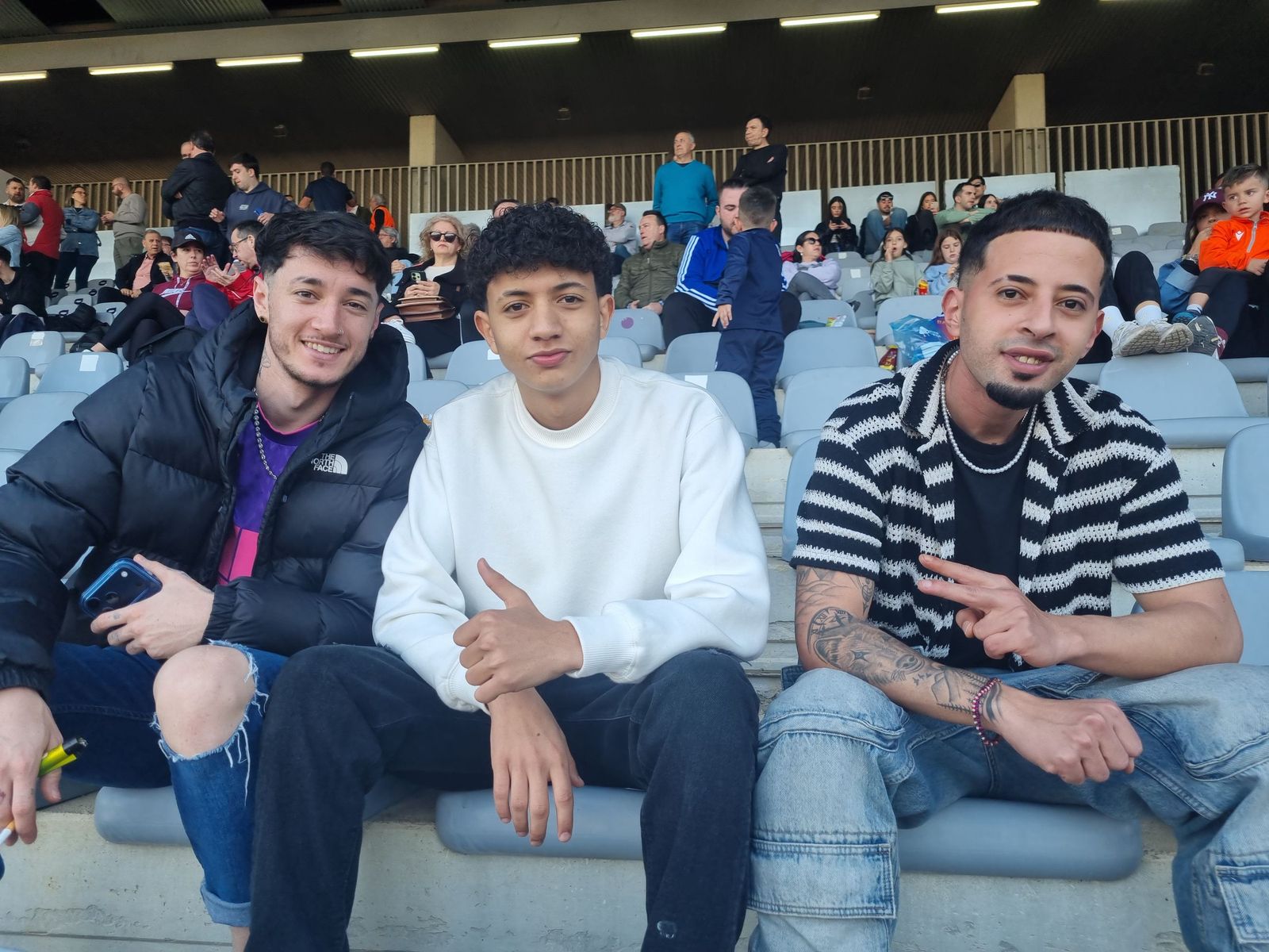 Las mejores imágenes del Real Jaén 3 - 1 Águilas FC