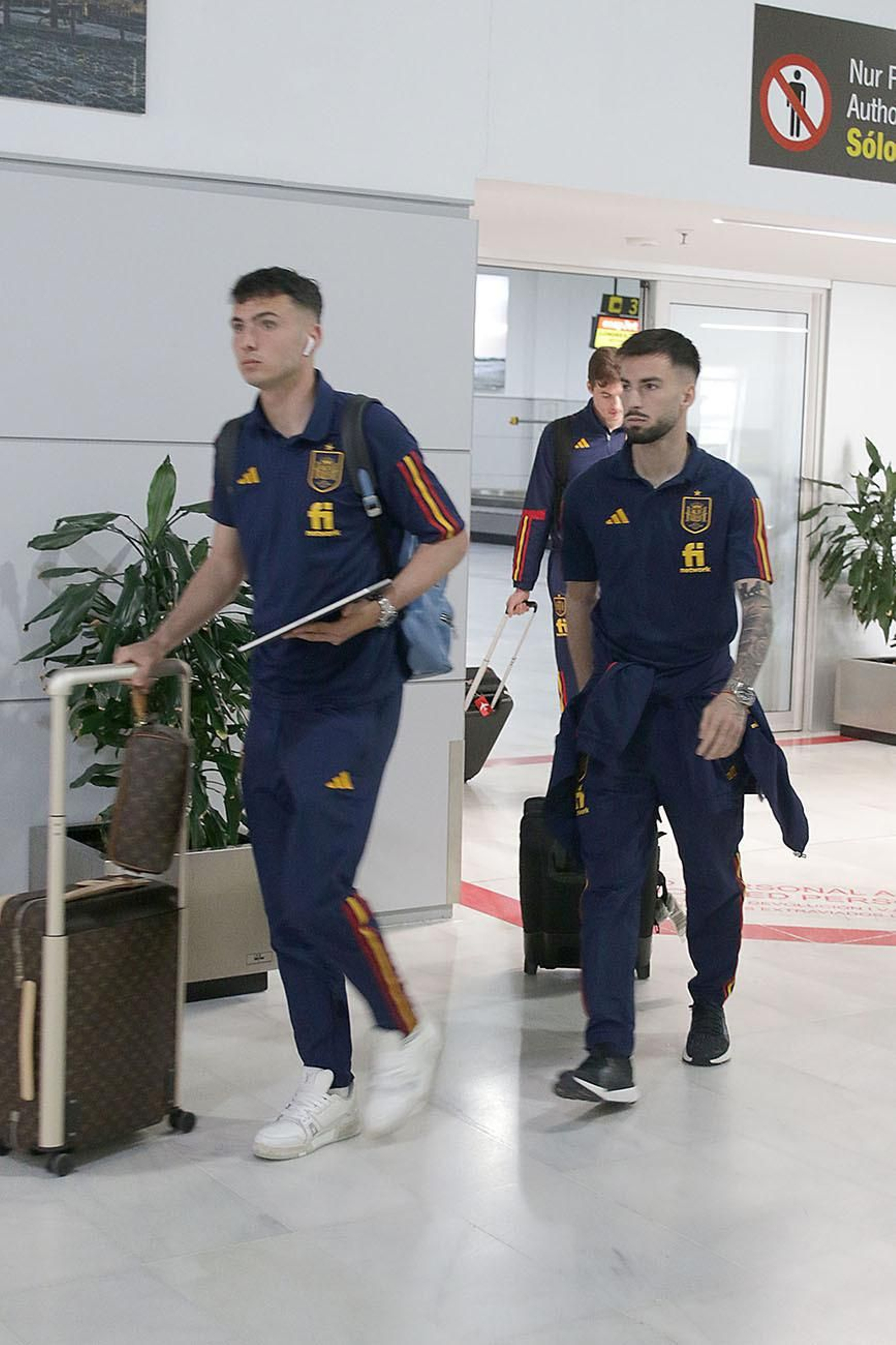 La Selección Española Sub-21 aterriza en Almería