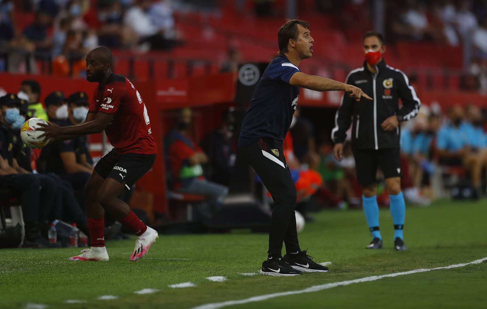 Las imágenes del Sevilla fc-Valencia