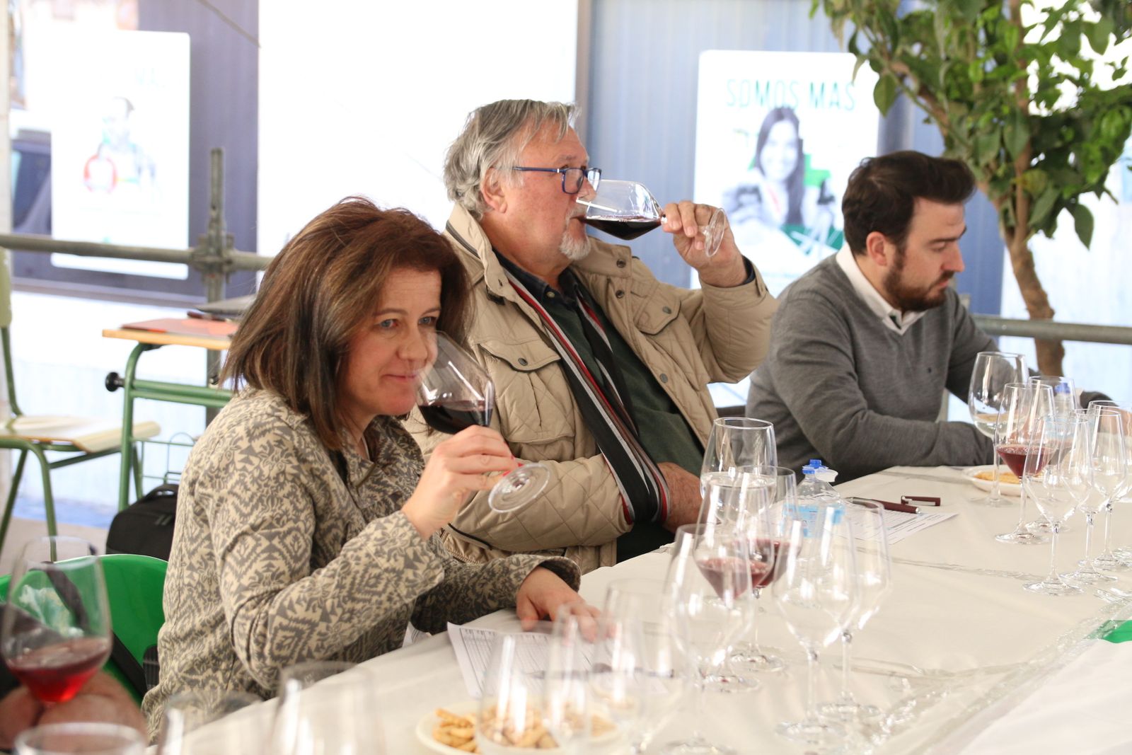 Concurso de Vinos y Mostos de Abla: Vista, olor y sabor en la mesa