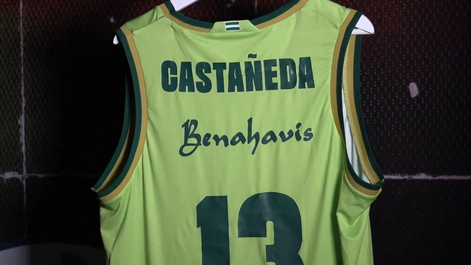 Verde lima, la nueva piel del Unicaja