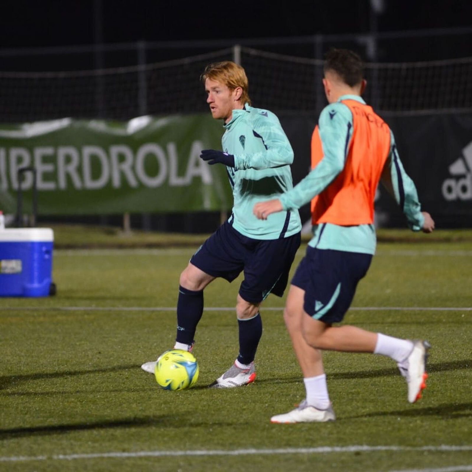 Álex se formó en la cantera del Real Madrid.