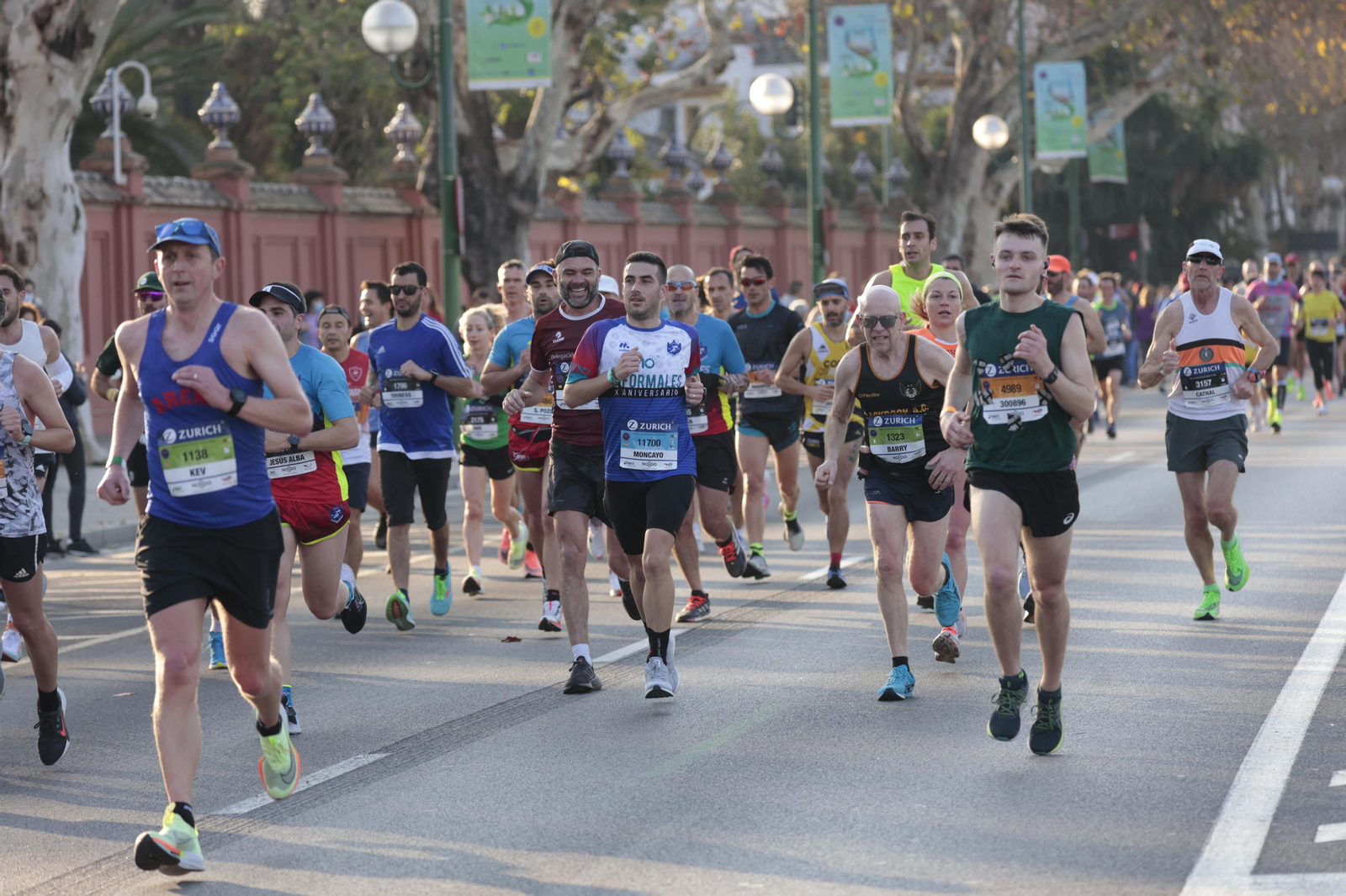 Las imágenes de la Maratón de Sevilla 2022 (8)