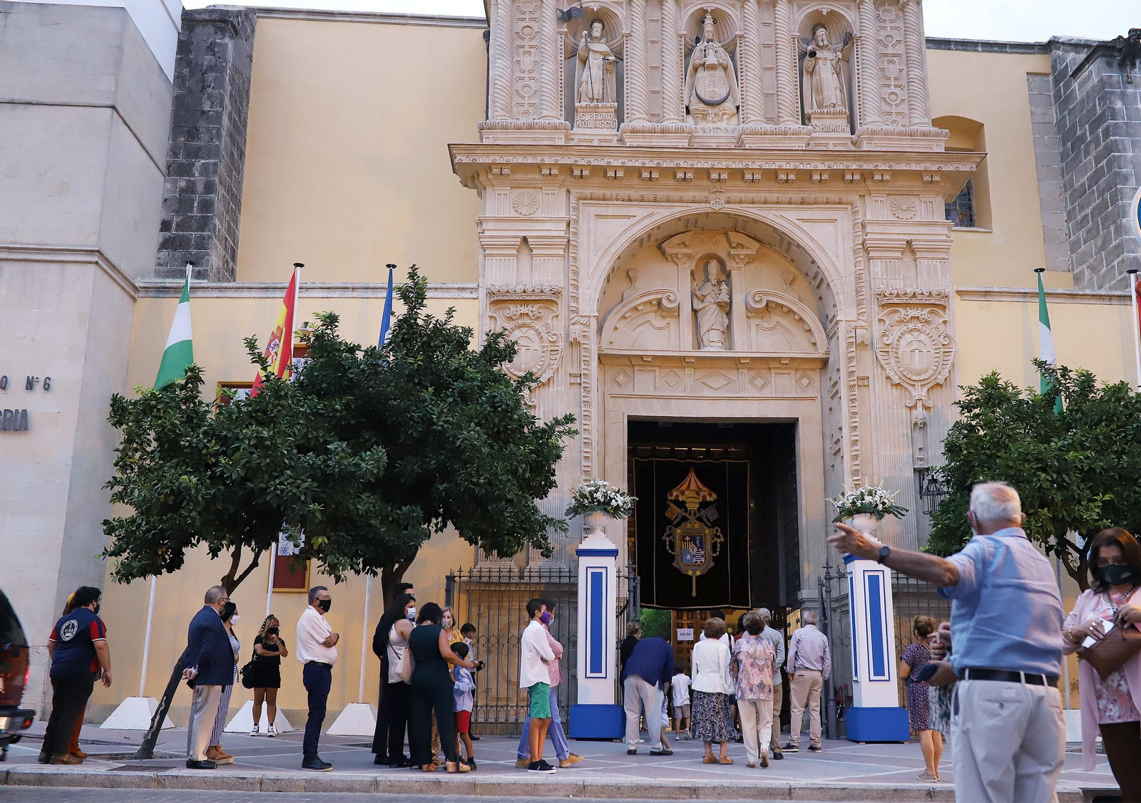 Jerez vive el Día de la Merced