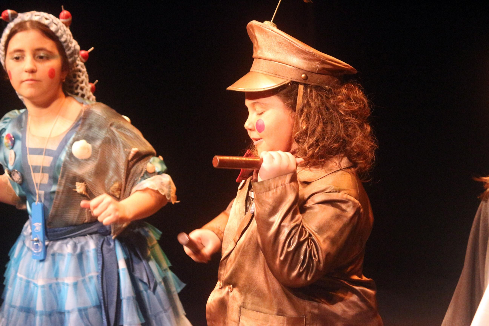 Las Imágenes de la primera semifinal del COAC de Puerto Real 2024